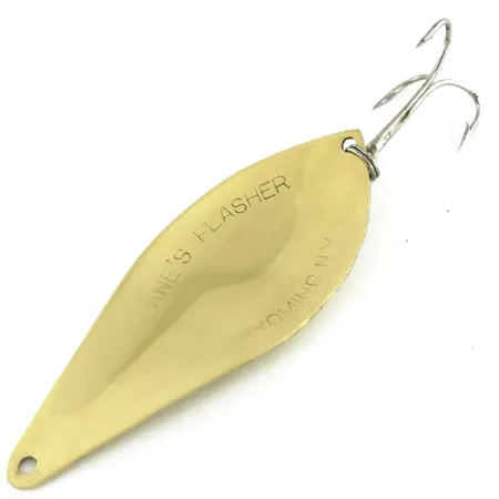 Lanes Tackle & Bait Lane's Flasher Plandavka, Gold, 19g, #9423