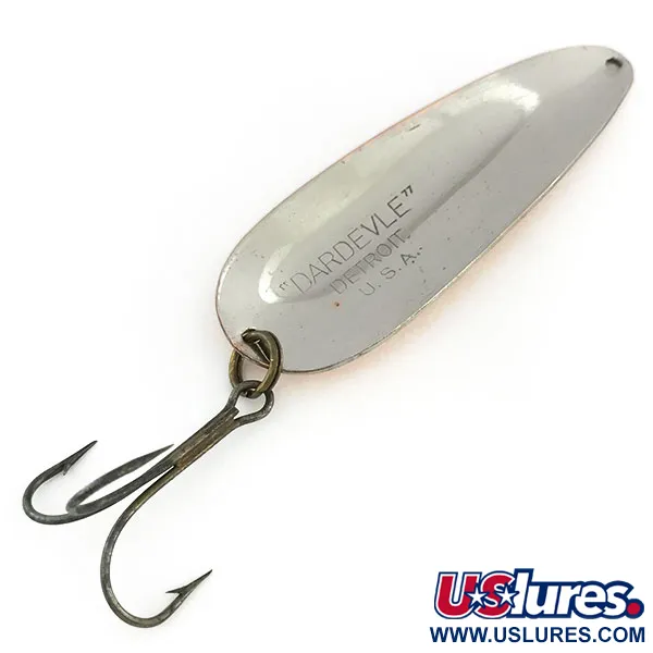 Eppinger Dardevle Plandavka, Měď / Nikl, 28g, Ražba Detroit, #9425