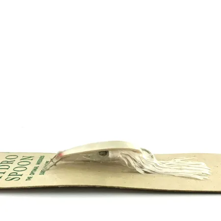 Hydro Lures Weedless Hydro Spoon, Bílá/Černá, 14g, Do travin, #9466