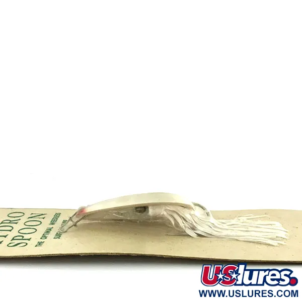 Hydro Lures Weedless Hydro Spoon, Bílá/Černá, 14g, Do travin, #9466