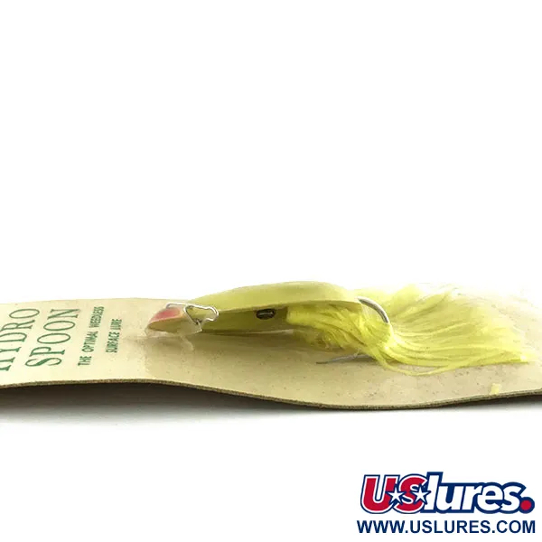 Hydro Lures Weedless Hydro Spoon Plandavka, Žlutá/Černá, 14g, #9469