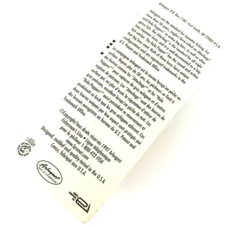 Fred Arbogast Hula Popper Hladinová nástraha, Žlutá, 8g, Suknice, #9472