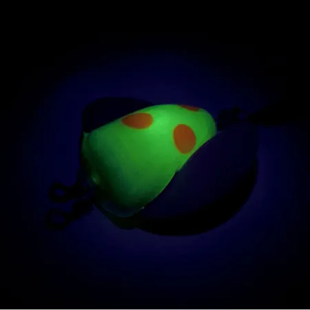 Nástraha Shur Strike Spin-n-Glo UV, Žlutá/Červená, 8g, UV, #9477