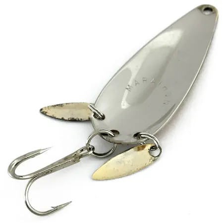 Marathon (with sonic blades) Plandavka, Hnědá / Nikl, 12g, #9478