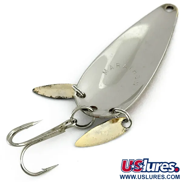 Marathon (with sonic blades) Plandavka, Hnědá / Nikl, 12g, #9478