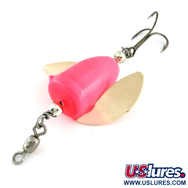 Nástraha Shur Strike Spin-N-Glo, Růžová / Bílá, 5g, #9480