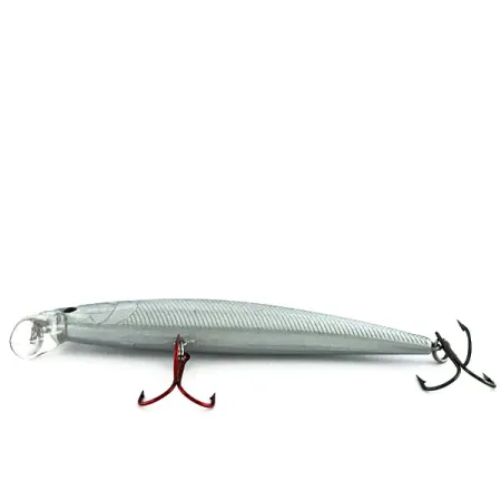 Matzuo Phantom Minnow Vobler, Duhová světle modrá, 9g, Chrastítko, #9485