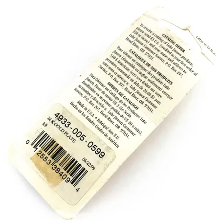 Tony Accetta Tony's Spoon Plandavka, Zlatá, 11g, 24K Zlato, #9488