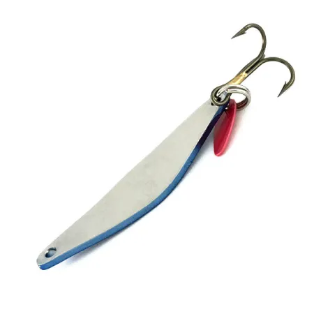 Bay de Noc Do-Jigger Plandavka, Nikl / Modrá, 5g, Ploutvička, #9491