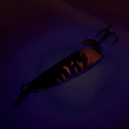 Luhr Jensen Krocodile Die #3 Plandavka, Zlatá / Červená, 10g, Daleký odhoz, #9502