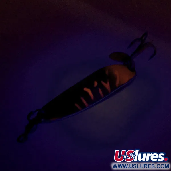 Luhr Jensen Krocodile Die #3 Plandavka, Zlatá / Červená, 10g, Daleký odhoz, #9502