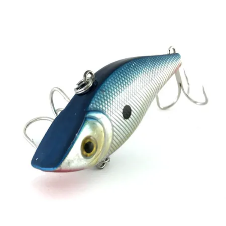 Bass Pro Shops Tourney Special Rattle Bait Wobler, Stříbrná, 14g, #9503