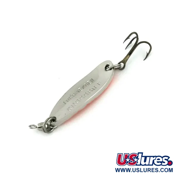 Luhr Jensen Krocodile Glow Plandavka, Perleť-Oranžová, 7g, Glow, #9524