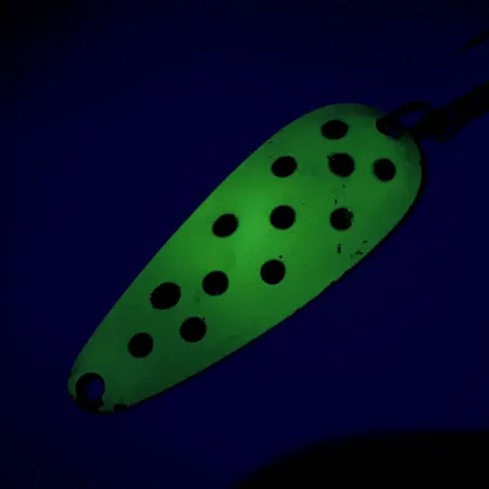 Blue Fox Aqua Spoon Plandavka, Chartreuse/Černá/Bronz, 9g, USA, #9525