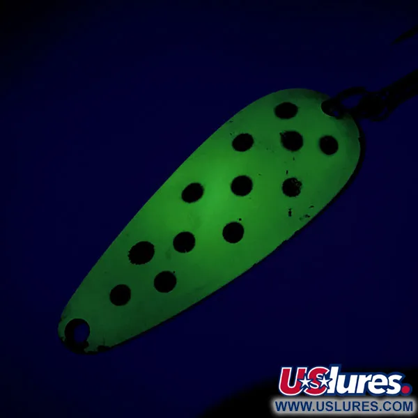 Blue Fox Aqua Spoon Plandavka, Chartreuse/Černá/Bronz, 9g, USA, #9525