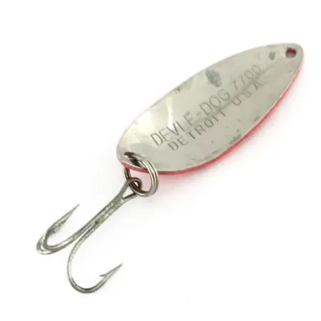 Dardevle Devle Dog 7700 Plandavka, Červená/Černá/Nikl, 14g, UV, #9532