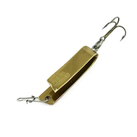 South Bend Super-Duper 501 Třpytka, Zlatá / Červená, 2.3g, #9537