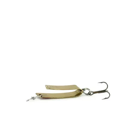 South Bend Super-Duper 501 Třpytka, Zlatá / Červená, 2.3g, #9537