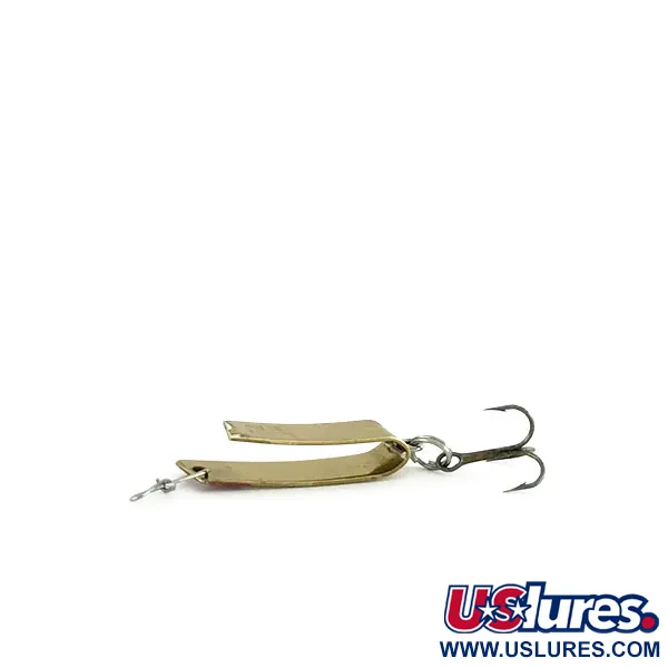 South Bend Super-Duper 501 Třpytka, Zlatá / Červená, 2.3g, #9537