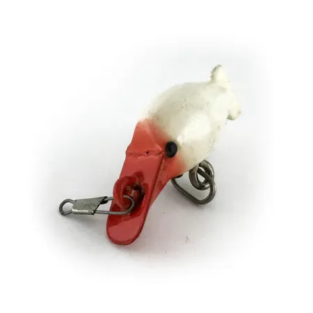 Luhr Jensen Hot Shot 70 Wobler, Červená/Bílá, 1,6g, Ražba, #9538