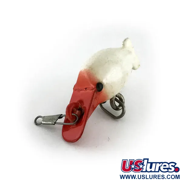 Luhr Jensen Hot Shot 70 Wobler, Červená/Bílá, 1,6g, Ražba, #9538