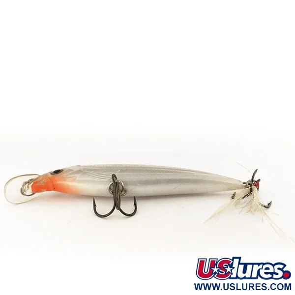 Rapala X-RAP Sureset Wobler, Bílo-Stříbrná, 12,5g, Peří, #9540