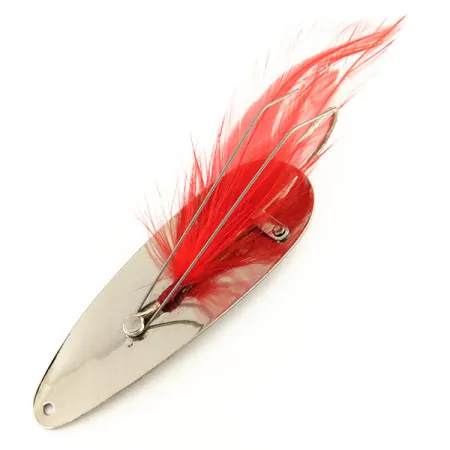 Eppinger Weedless Dardevle Plandavka, Tepané stříbro, 28g, #9543