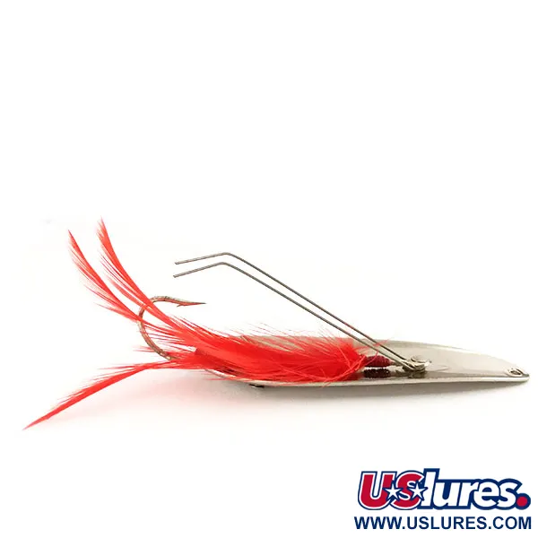 Eppinger Weedless Dardevle Plandavka, Tepané stříbro, 28g, #9543