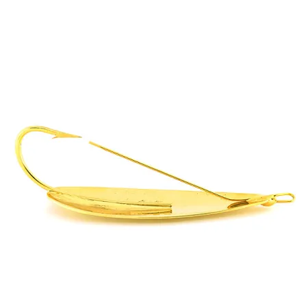 Weedless Johnson Silver Minnow Plandavka, Zlatá, 31g, Neuváznutelná, #9554