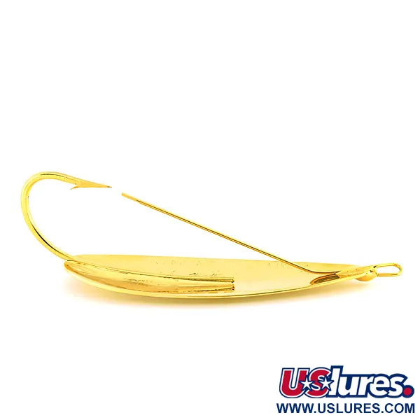 Weedless Johnson Silver Minnow Plandavka, Zlatá, 31g, Neuváznutelná, #9554