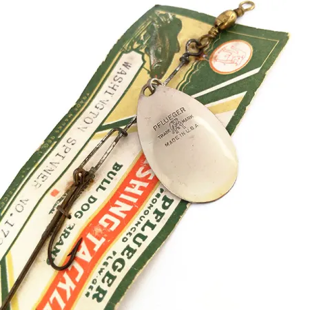 Pflueger Washington Spinner №1792 Rotačka, Nikl, 4g, Bull Dog, #9565