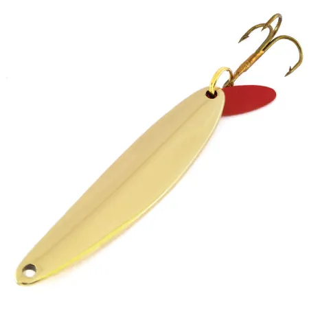 Bay de Noc Swedish Pimple Plandavka, Zlatá, 14g, Prismatický Vzor, #9567