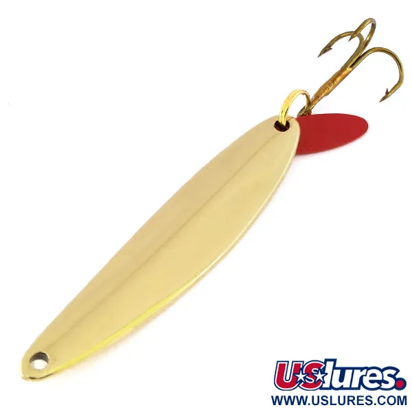 Bay de Noc Swedish Pimple Plandavka, Zlatá, 14g, Prismatický Vzor, #9567