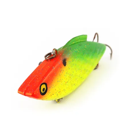 Strike King Diamond Shad UV Lipless Crankbait, Žlutá, 14g, UV, #9569