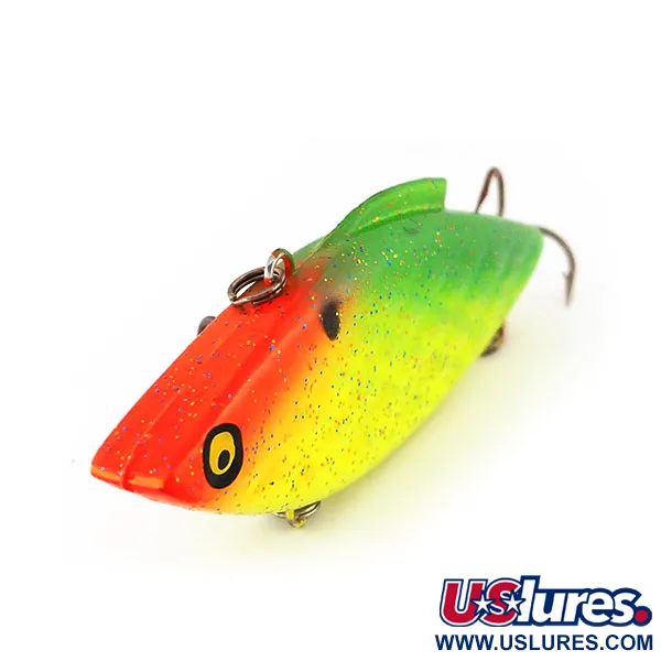 Strike King Diamond Shad UV Lipless Crankbait, Žlutá, 14g, UV, #9569