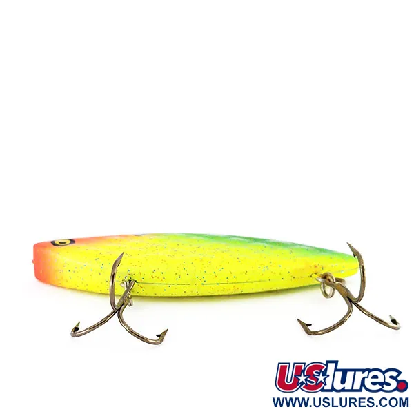 Strike King Diamond Shad UV Lipless Crankbait, Žlutá, 14g, UV, #9569