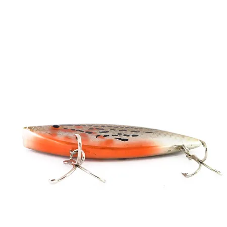 Bill Lewis Rat-L-Trap Wobler, Zlatá/Stříbrná, 14g, Chrastítko, #9570