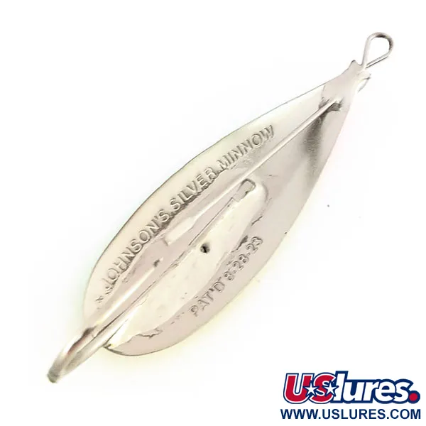 Weedless Johnson Silver Minnow UV Třpytka, Fire Tiger, 9g, UV, #9574