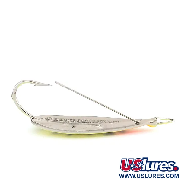Weedless Johnson Silver Minnow UV Třpytka, Fire Tiger, 9g, UV, #9574
