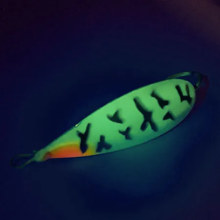 Weedless Johnson Silver Minnow UV Třpytka, Fire Tiger, 9g, UV, #9574