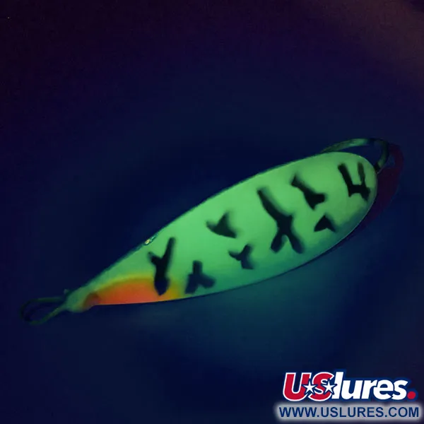 Weedless Johnson Silver Minnow UV Třpytka, Fire Tiger, 9g, UV, #9574