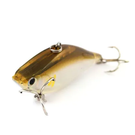 Yo-Zuri 3D VIB Lipless Crankbait, Zlatá, 12g, potápivý, #9580