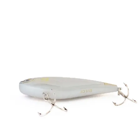 Yo-Zuri 3D VIB Lipless Crankbait, Zlatá, 12g, potápivý, #9580