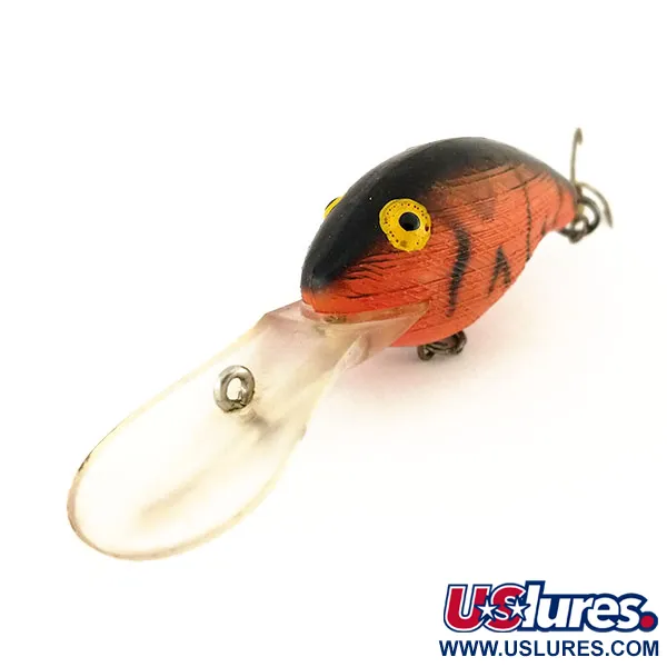 REBEL HUMPBACK Wobler, Brown Tiger, 11g, Hrbatý Profil, #9583