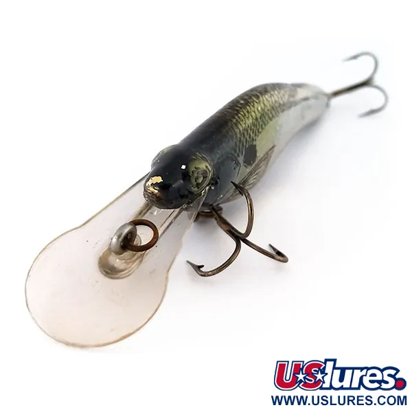 Crankbait Corp Fingerling Shad Wobler, Shad, 12g, Dřevo, #9584