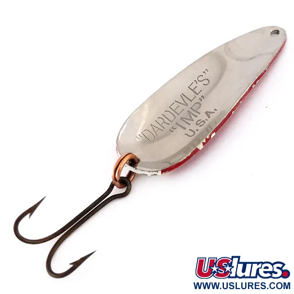 Plandavka Eppinger Dardevle Imp, Červená / Bílá / Nikl, 11g, #9591