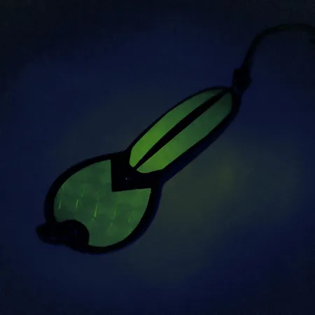 Luhr Jensen Loco Lite UV Plandavka, Lime UV, 9g, Mělčiny, #9600