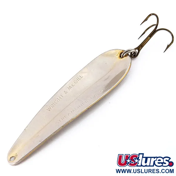 Wright & McGill Streamliner Plandavka, Nikl, 18g, Klasika, #9602