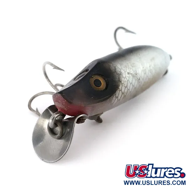 Heddon River Runt Wobler, Stříbrná, 12g, Plovoucí, #9607