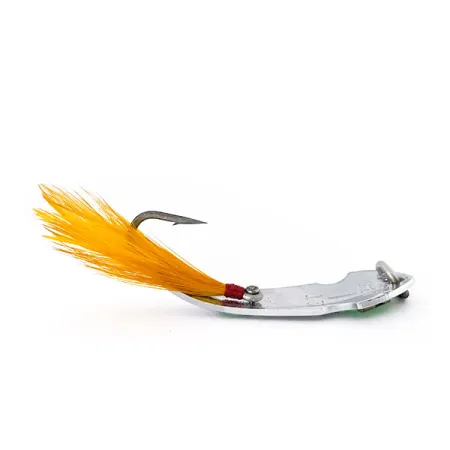 Tony Accetta Pet Spoon 13 Plandavka, Nikl/Zelená, 5g, Peří, #9609